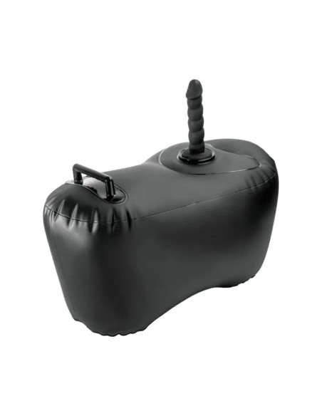FETISH FANTASY SERIES SILLAN HINCHABLE BODY DOCK CON DILDO 692 CM NEGRO