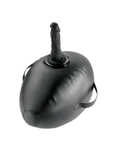 FETISH FANTASY SERIES HINCHABLE BODY DOCK CON DILDO NEGRA 419 CM