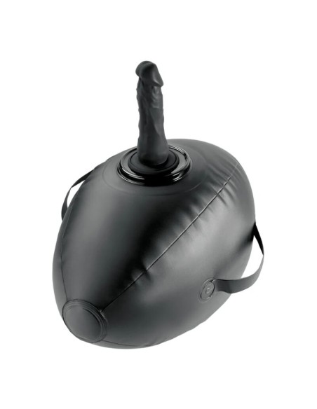 FETISH FANTASY SERIES HINCHABLE BODY DOCK CON DILDO NEGRA 419 CM