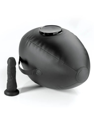 FETISH FANTASY SERIES HINCHABLE BODY DOCK CON DILDO NEGRA 419 CM