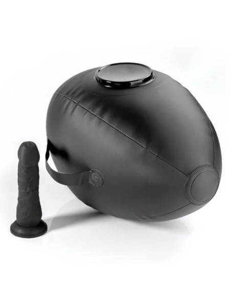 FETISH FANTASY SERIES HINCHABLE BODY DOCK CON DILDO NEGRA 419 CM