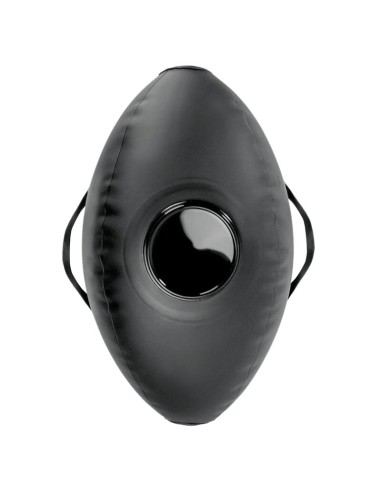 FETISH FANTASY SERIES HINCHABLE BODY DOCK CON DILDO NEGRA 419 CM