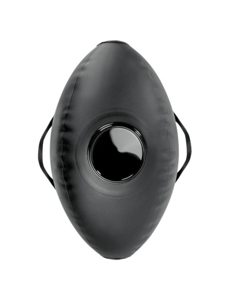 FETISH FANTASY SERIES HINCHABLE BODY DOCK CON DILDO NEGRA 419 CM
