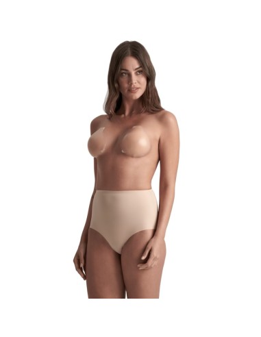 BYE BRA COPAS DE SILICONA BEIGE COPA