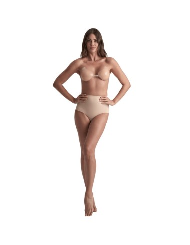 BYE BRA COPAS DE SILICONA BEIGE COPA