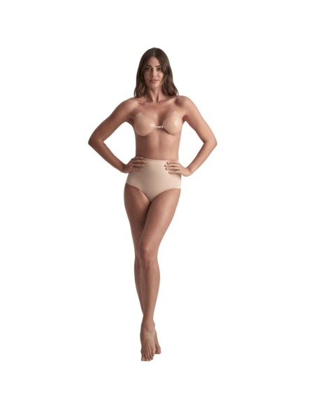BYE BRA COPAS DE SILICONA BEIGE COPA