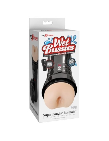 PDX EXTREME MASTURBADOR ANO WET BUSSIES SUPER BANGIN BUTTHOLE 208 CM