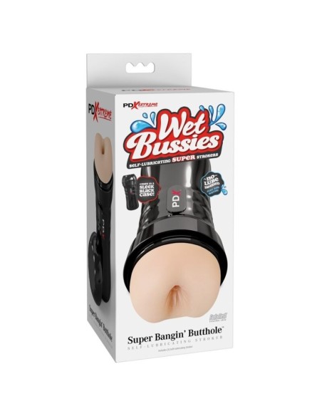 PDX EXTREME MASTURBADOR ANO WET BUSSIES SUPER BANGIN BUTTHOLE 208 CM