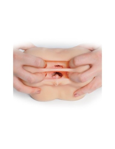 PIPEDREAMS EXTREME TOYZ MASTURBADOR MEGA STROKER ANO Y VAGINA