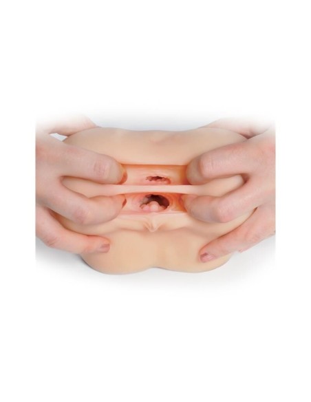 PIPEDREAMS EXTREME TOYZ MASTURBADOR MEGA STROKER ANO Y VAGINA