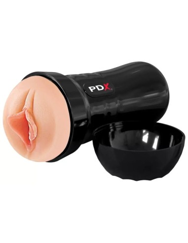 PDX EXTREME MASTURBADOR REALISTA AUTOLUBRICADO LABIOS SUPER DELICIOSOS