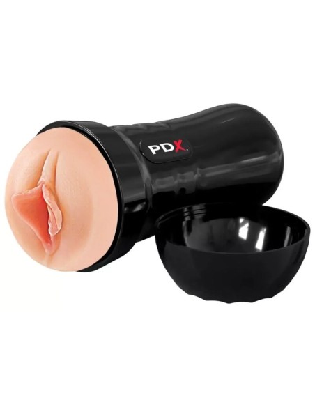 PDX EXTREME MASTURBADOR REALISTA AUTOLUBRICADO LABIOS SUPER DELICIOSOS