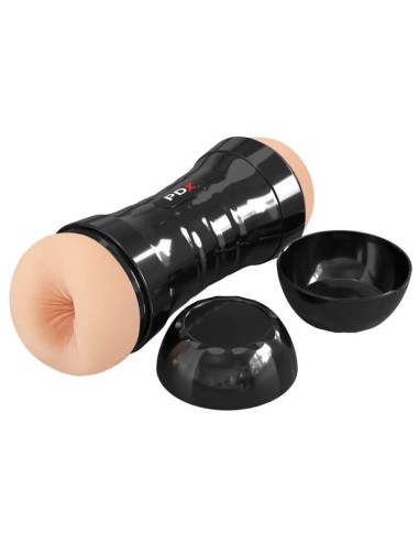 PDX EXTREME WET PUSSIES MASTURBADOR REVERSIBLE SUPER FLIP A PUSSY OVER STROKER 216 CM