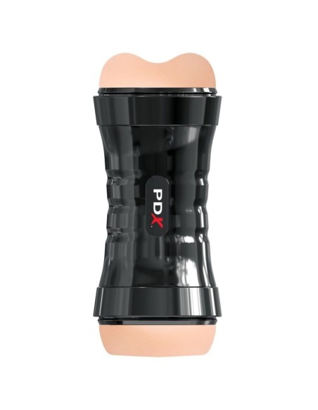 PDX EXTREME WET PUSSIES MASTURBADOR REVERSIBLE SUPER FLIP A PUSSY OVER STROKER 216 CM