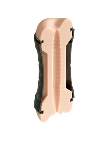 PDX EXTREME WET PUSSIES MASTURBADOR REVERSIBLE SUPER FLIP A PUSSY OVER STROKER 216 CM