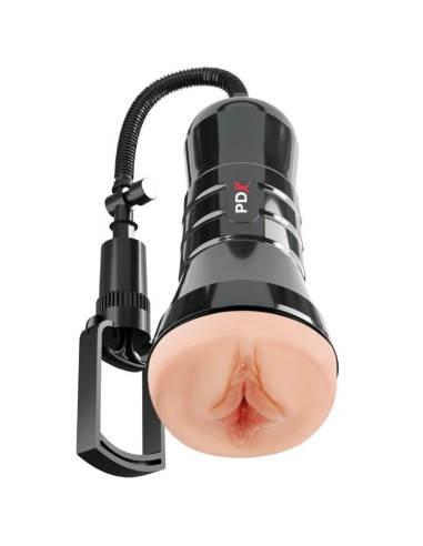 PDX EXTREME WET PUSSIES MASTURBADOR VAGINA XXL SUPER SUCKER LIGHT CON SUCCIAN 273 CM