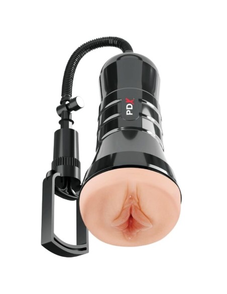 PDX EXTREME WET PUSSIES MASTURBADOR VAGINA XXL SUPER SUCKER LIGHT CON SUCCIAN 273 CM