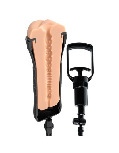 PDX EXTREME WET PUSSIES MASTURBADOR VAGINA XXL SUPER SUCKER LIGHT CON SUCCIAN 273 CM