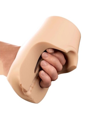 PDX PLUS MASTURBADOR VAGINA REALASTICA PUSSY POUNDER SQUEEZE STROKER 18 CM
