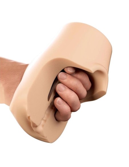 PDX PLUS MASTURBADOR VAGINA REALASTICA PUSSY POUNDER SQUEEZE STROKER 18 CM