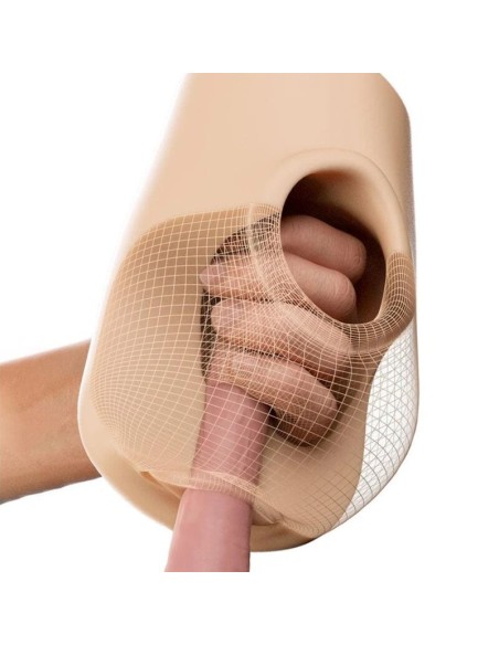PDX PLUS MASTURBADOR VAGINA REALASTICA PUSSY POUNDER SQUEEZE STROKER 18 CM