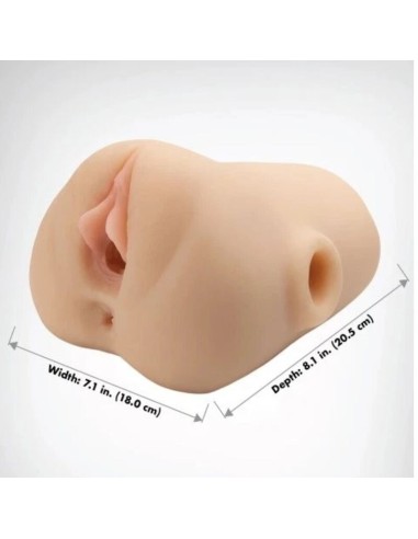 PDX PLUS MASTURBADOR VAGINA REALASTICA PUSSY POUNDER SQUEEZE STROKER 18 CM