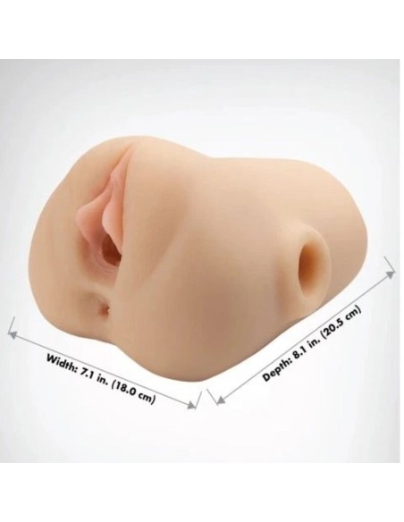 PDX PLUS MASTURBADOR VAGINA REALASTICA PUSSY POUNDER SQUEEZE STROKER 18 CM
