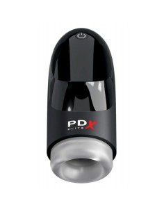 PDX ELITE MASTURBADOR HYDROGASM CON VIBRACIAN CICLANICA 20 CM