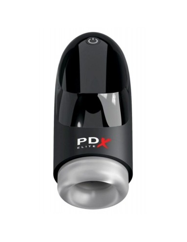 PDX ELITE MASTURBADOR HYDROGASM CON VIBRACIAN CICLANICA 20 CM