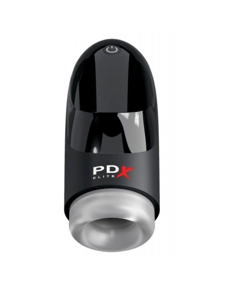 PDX ELITE MASTURBADOR HYDROGASM CON VIBRACIAN CICLANICA 20 CM