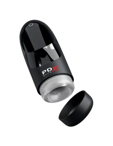 PDX ELITE MASTURBADOR HYDROGASM CON VIBRACIAN CICLANICA 20 CM