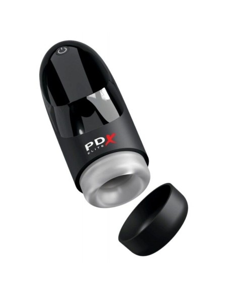 PDX ELITE MASTURBADOR HYDROGASM CON VIBRACIAN CICLANICA 20 CM