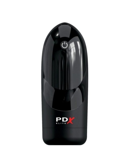 PDX ELITE MASTURBADOR HYDROGASM CON VIBRACIAN CICLANICA 20 CM