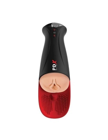 PDX ELITE MASTURBADOR AUTOMATICO FUCK O MATIC PRO XL 42 CM
