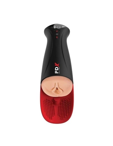 PDX ELITE MASTURBADOR AUTOMATICO FUCK O MATIC PRO XL 42 CM