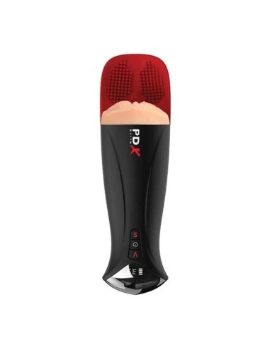 PDX ELITE MASTURBADOR AUTOMATICO FUCK O MATIC PRO XL 42 CM