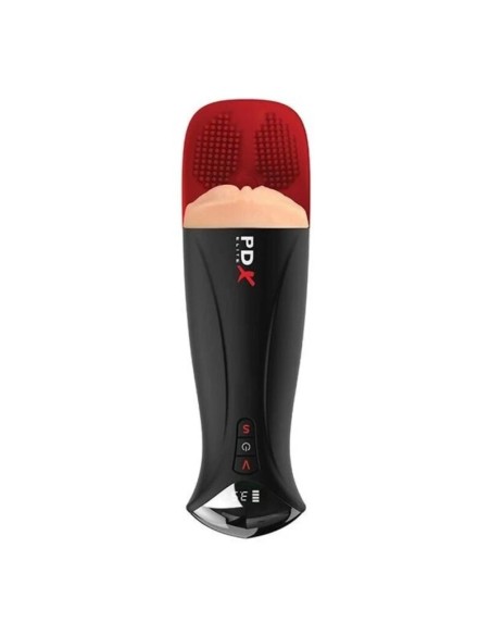 PDX ELITE MASTURBADOR AUTOMATICO FUCK O MATIC PRO XL 42 CM