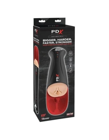 PDX ELITE MASTURBADOR AUTOMATICO FUCK O MATIC PRO XL 42 CM