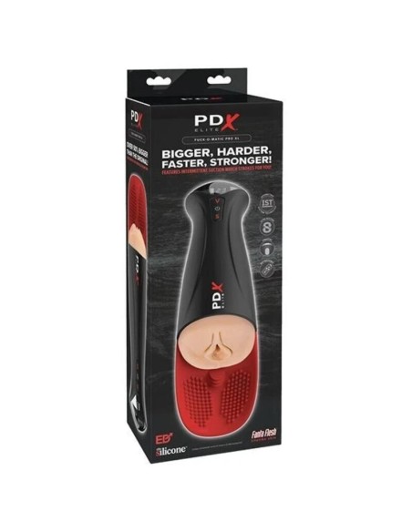 PDX ELITE MASTURBADOR AUTOMATICO FUCK O MATIC PRO XL 42 CM