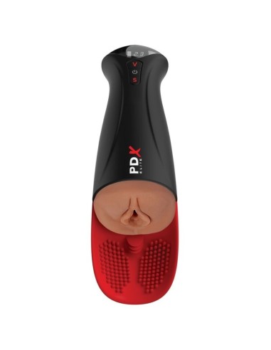PDX ELITE MASTURBADOR AUTOMATICO FAP O MATIC PRO XL VIBRADOR MARRAN 349 CM