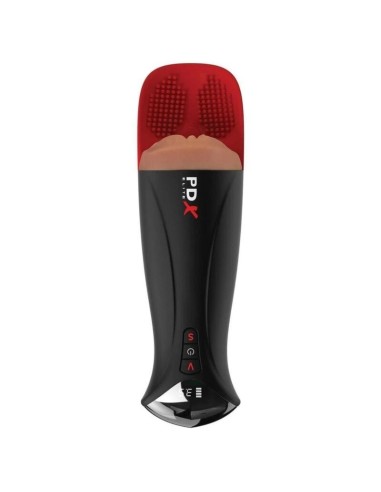 PDX ELITE MASTURBADOR AUTOMATICO FAP O MATIC PRO XL VIBRADOR MARRAN 349 CM