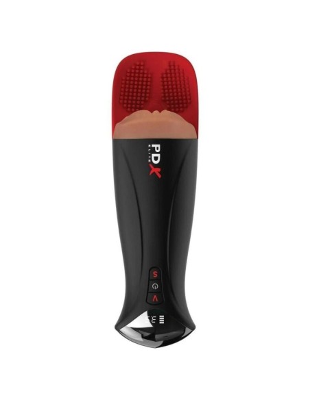 PDX ELITE MASTURBADOR AUTOMATICO FAP O MATIC PRO XL VIBRADOR MARRAN 349 CM