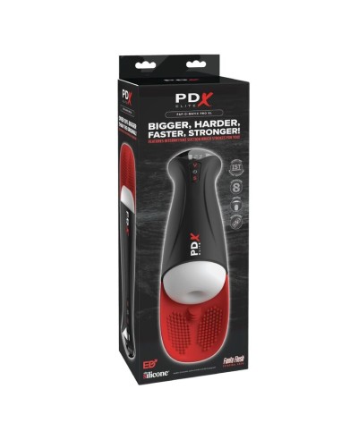 PDX ELITE MASTURBADOR AUTOMATICO FAP O MATIC PRO XL 349 CM