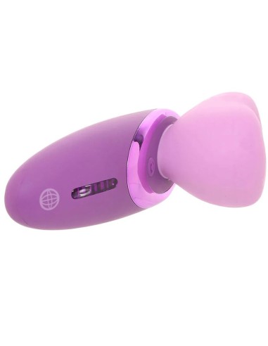 FANTASY FOR HER SUCCIONADOR DE CLATORIS CON VIBRACIAN PLEASURE SUCKER MORADO