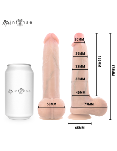 MR INTENSE BRUCE S DILDO SILICONA 178 CM A 4 CM