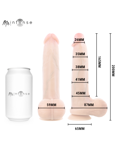MR INTENSE BRUCE M DILDO SILICONA 20 CM A 45 CM