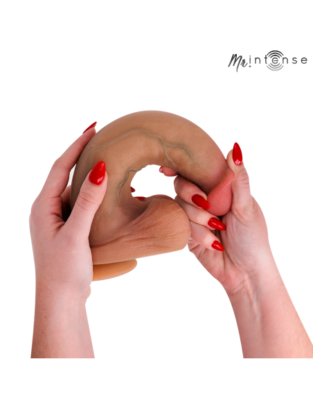 MR INTENSE BRUCE XL DILDO SILICONA 255 CM A 55 CM
