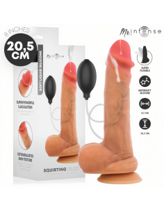MR INTENSE DANNY DILDO EYACULADOR SILICONA 205 CM A 4 CM
