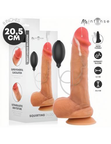MR INTENSE DANNY DILDO EYACULADOR SILICONA 205 CM A 4 CM
