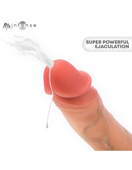 MR INTENSE DANNY DILDO EYACULADOR SILICONA 205 CM A 4 CM